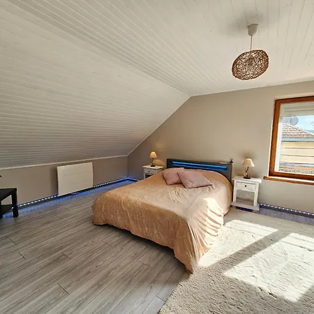 Le Cocon De La Houssiere Apartment Exterior photo